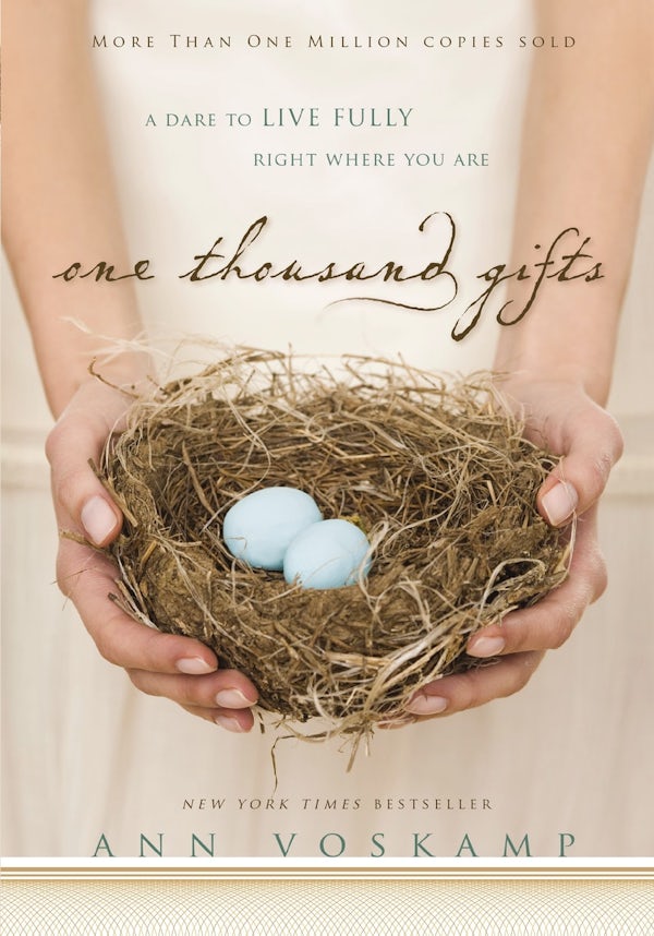 Cover image for One Thousand Gifts, isbn: 9780310321910