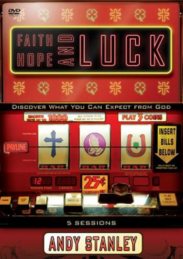Cover image for Faith, Hope, and Luck, isbn: 9780310324171