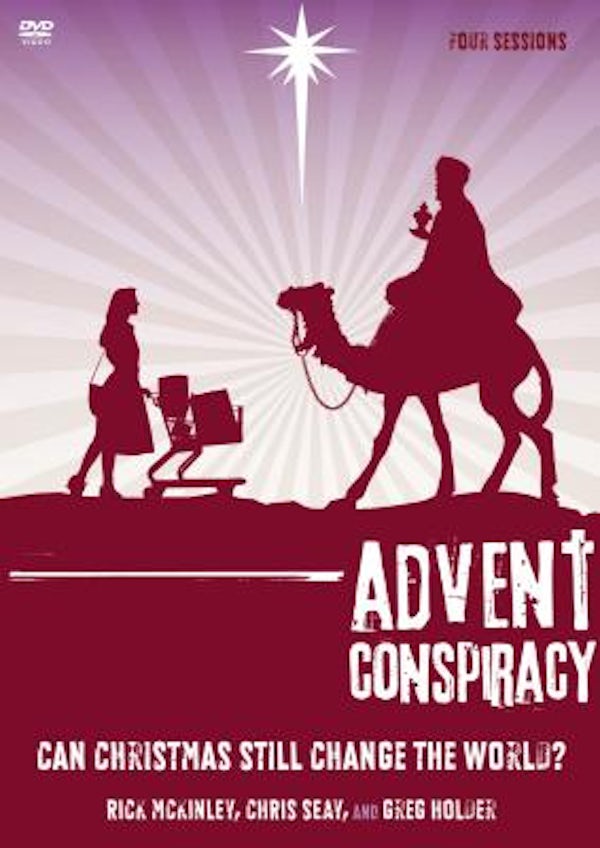 Cover image for Advent Conspiracy, isbn: 9780310324423