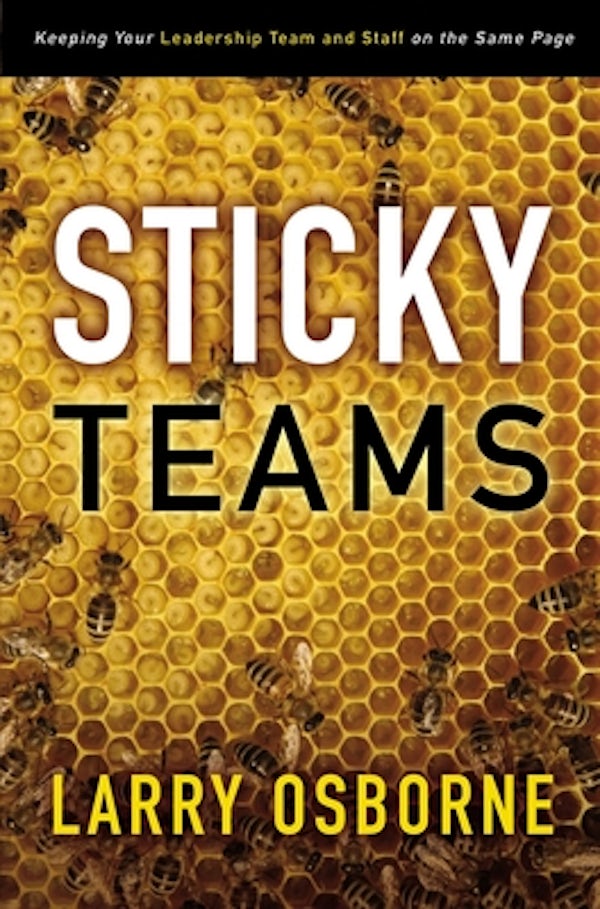 Cover image for Sticky Teams, isbn: 9780310324645