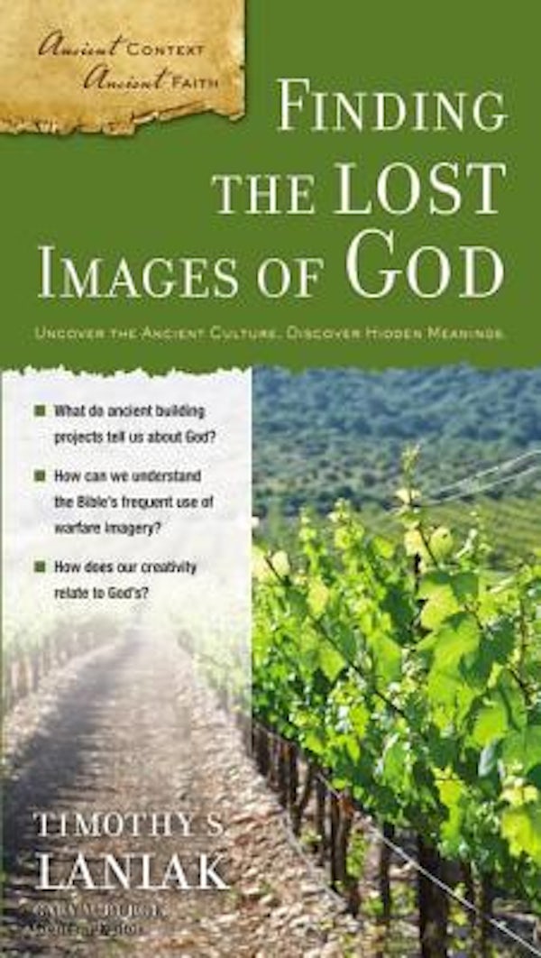 Cover image for Finding the Lost Images of God, isbn: 9780310324744