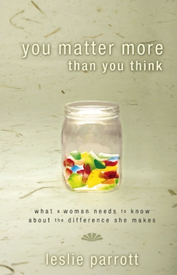 Cover image for You Matter More Than You Think, isbn: 9780310324973