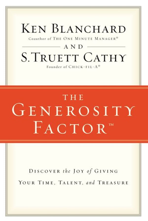 Cover image for The Generosity Factor, isbn: 9780310324997