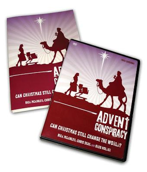 Cover image for Advent Conspiracy Study Pack, isbn: 9780310325260