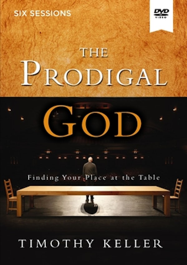 Cover image for The Prodigal God, isbn: 9780310325352
