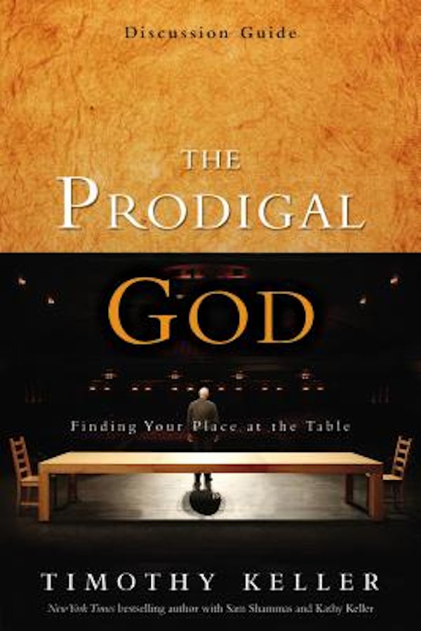 Cover image for The Prodigal God Discussion Guide, isbn: 9780310325369