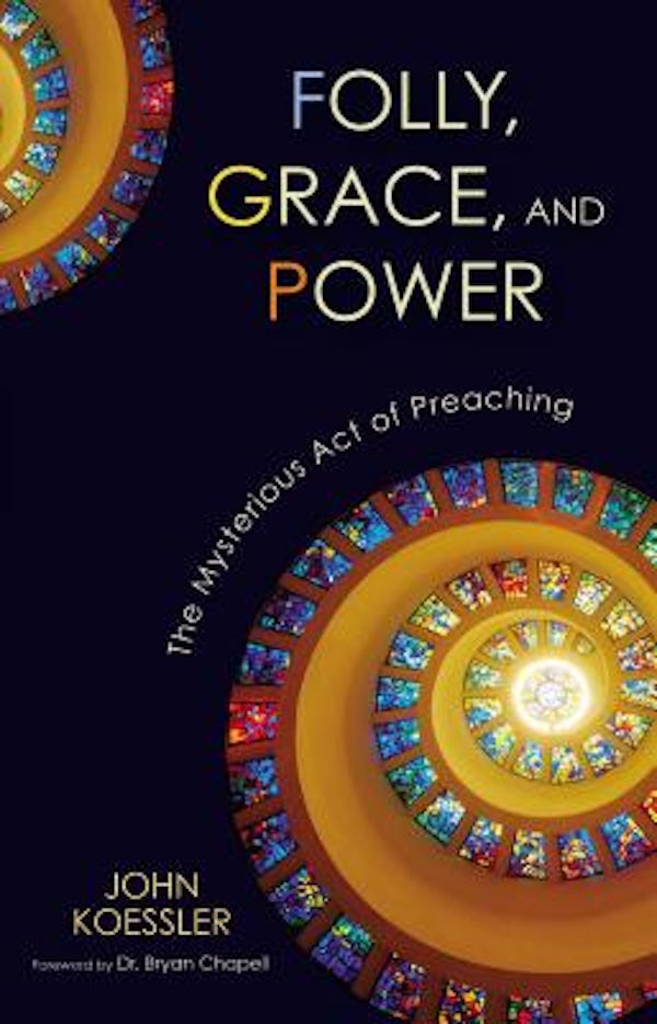 Cover image for Folly, Grace, and Power, isbn: 9780310325611