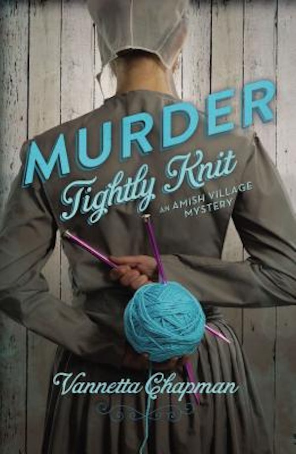 Cover image for Murder Tightly Knit, isbn: 9780310325697