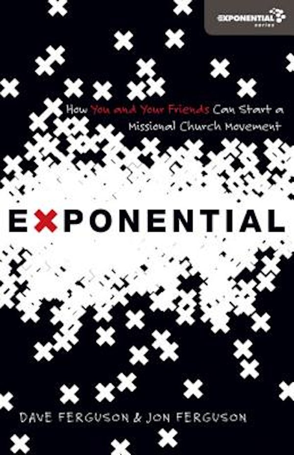 Cover image for Exponential, isbn: 9780310326786