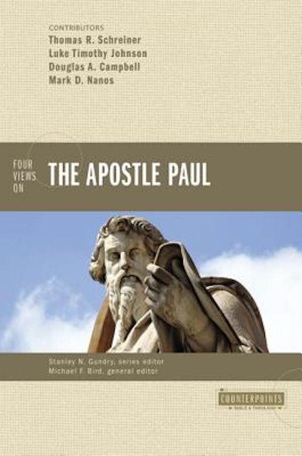 Cover image for Four Views on the Apostle Paul, isbn: 9780310326953