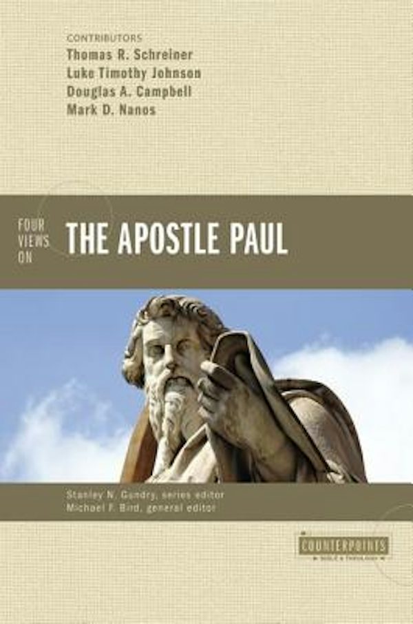 Cover image for Four Views on the Apostle Paul, isbn: 9780310326953
