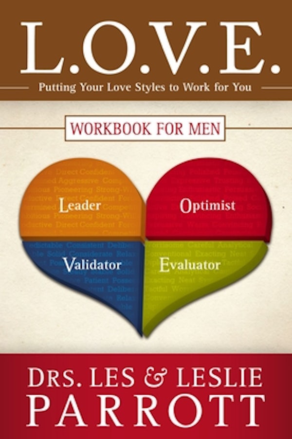 Cover image for L.O.V.E. Workbook for Men, isbn: 9780310327073