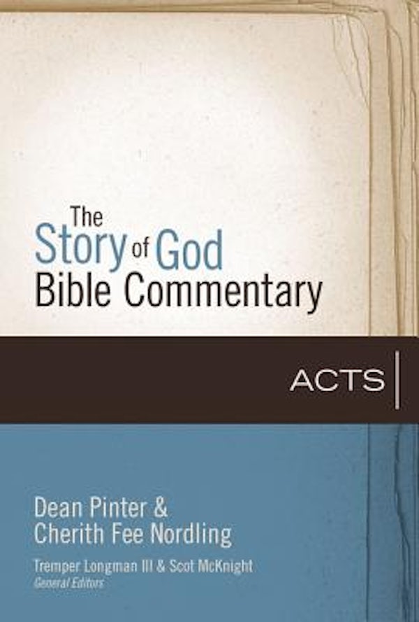 Cover image for Acts, isbn: 9780310327172