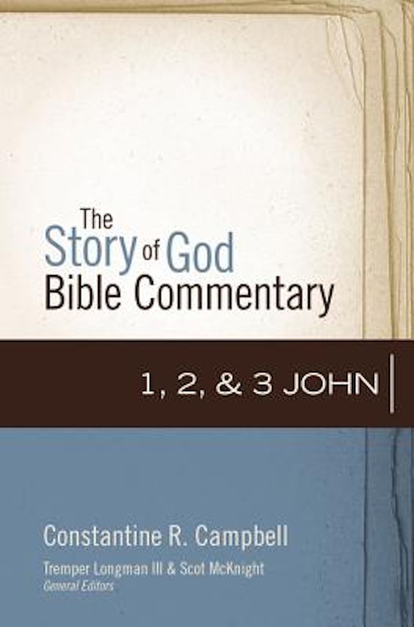 Cover image for 1, 2, and 3 John, isbn: 9780310327325