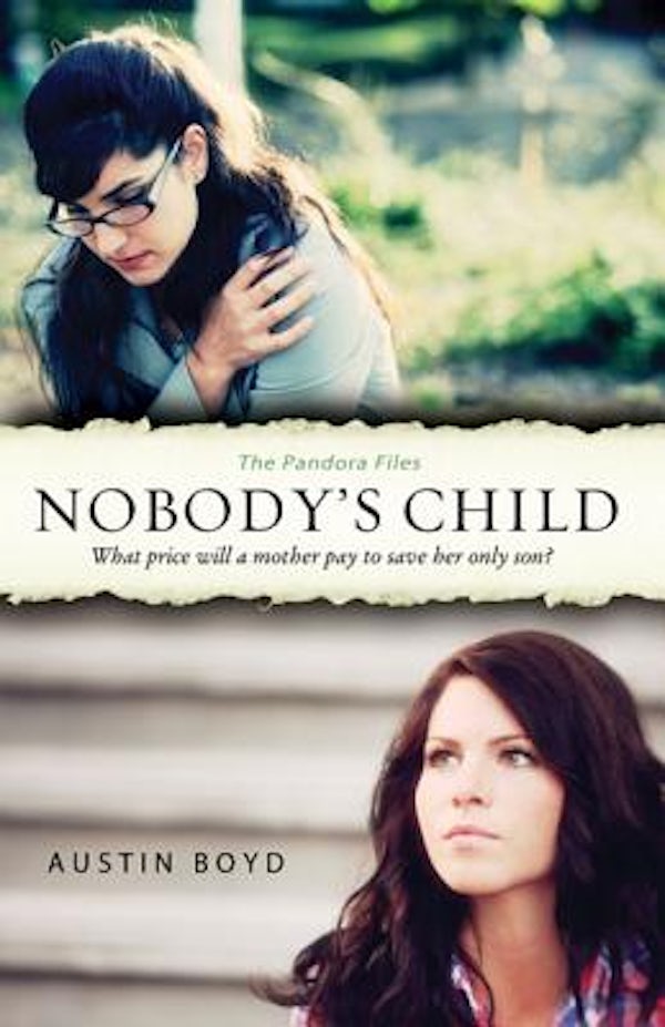 Cover image for Nobody's Child, isbn: 9780310328193