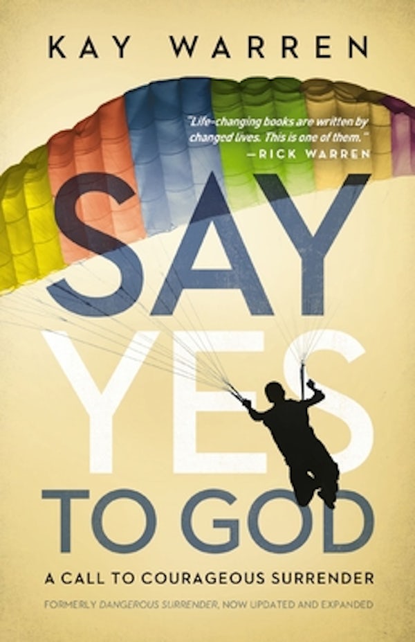 Cover image for Say Yes to God, isbn: 9780310328360
