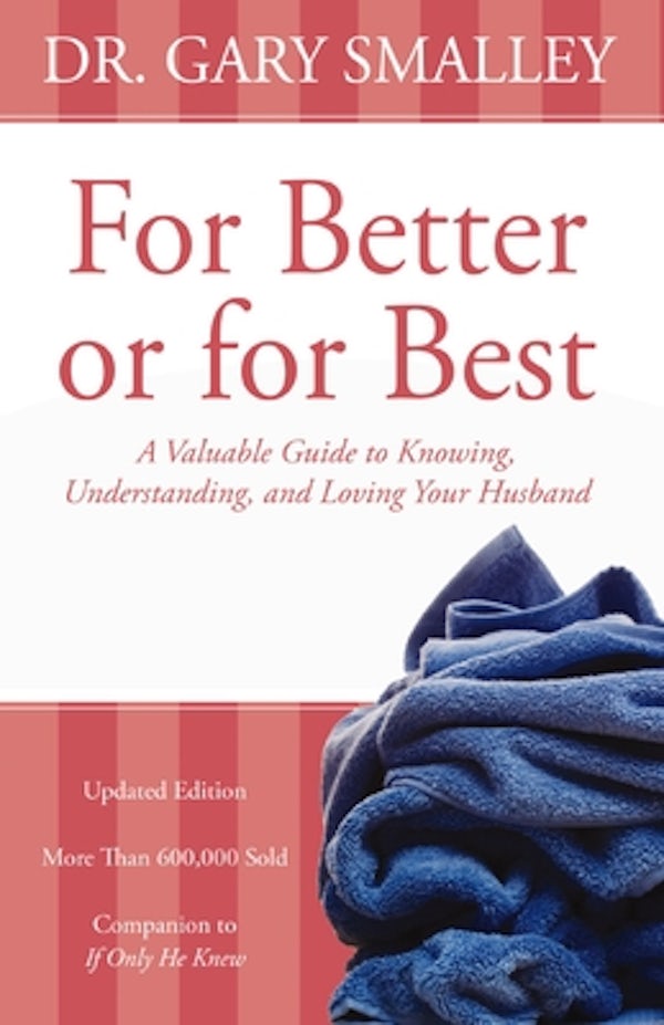 Cover image for For Better or for Best, isbn: 9780310328377