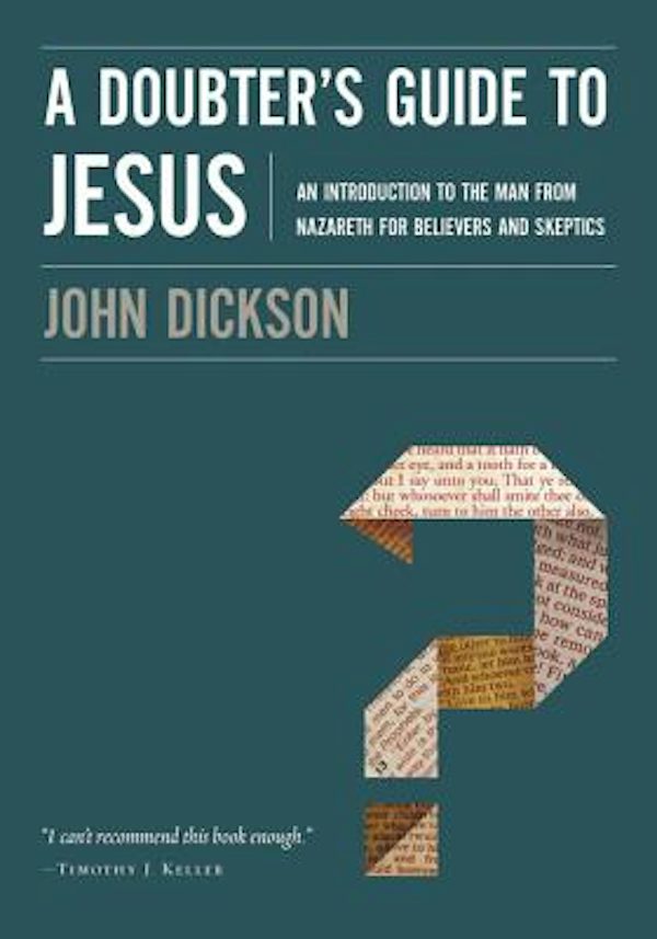 Cover image for A Doubter's Guide to Jesus, isbn: 9780310328612
