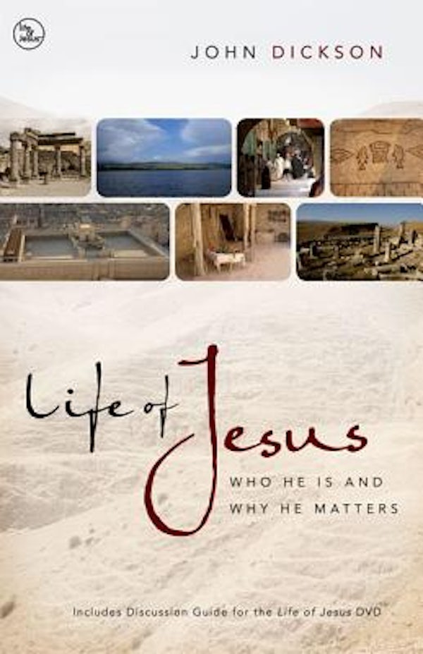 Cover image for Life of Jesus, isbn: 9780310328674