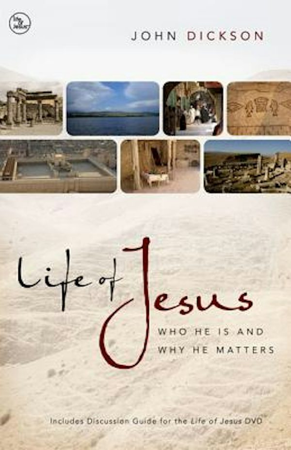 Cover image for Life of Jesus, isbn: 9780310328674