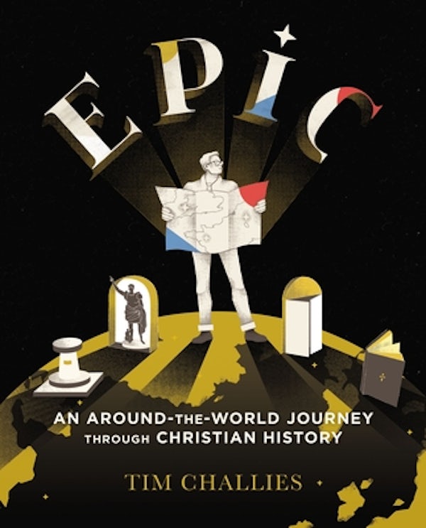 Cover image for Epic: An Around-The-World Journey Through Christian History, isbn: 9780310329046