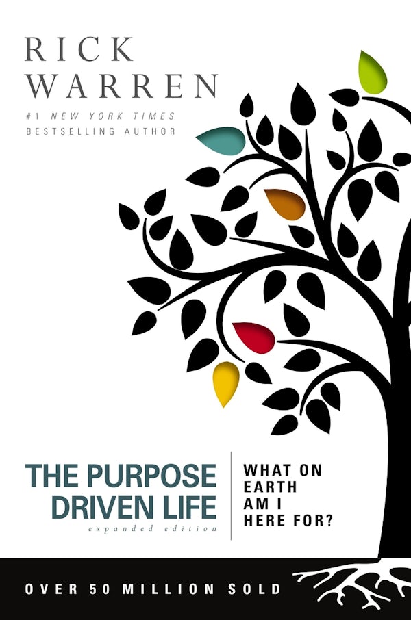 Cover image for The Purpose Driven Life, isbn: 9780310329060