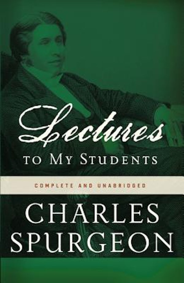 Cover image for Lectures to My Students, isbn: 9780310329114