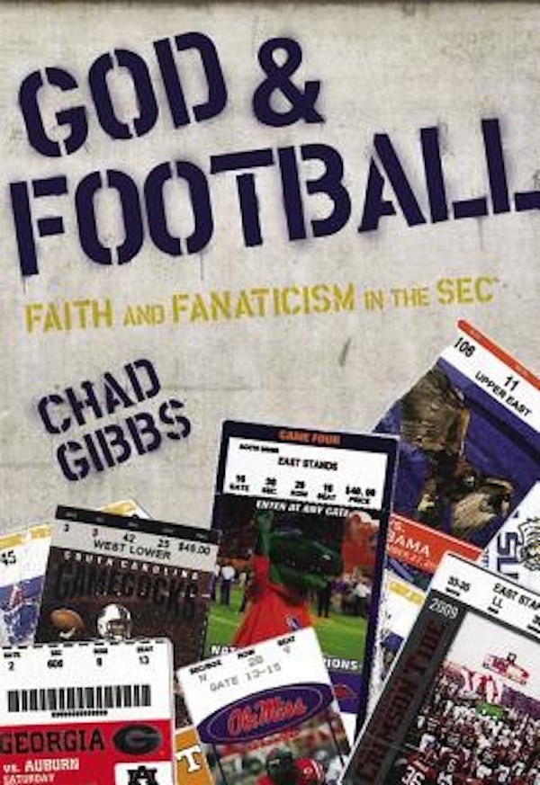 Cover image for The God and Football Softcover, isbn: 9780310329220