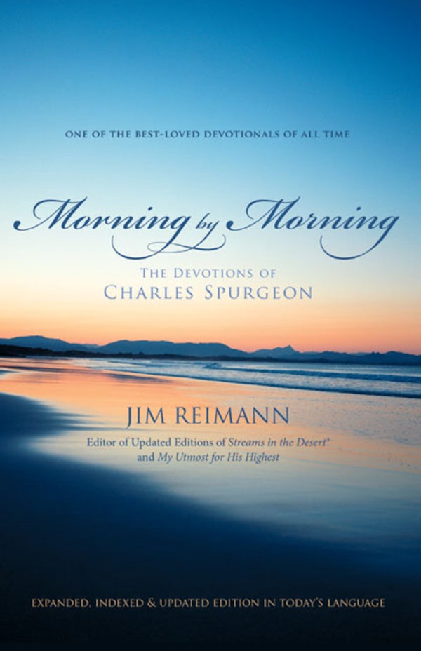 Cover image for Morning by Morning, isbn: 9780310329312