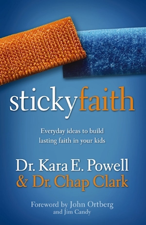 Cover image for Sticky Faith, isbn: 9780310329329