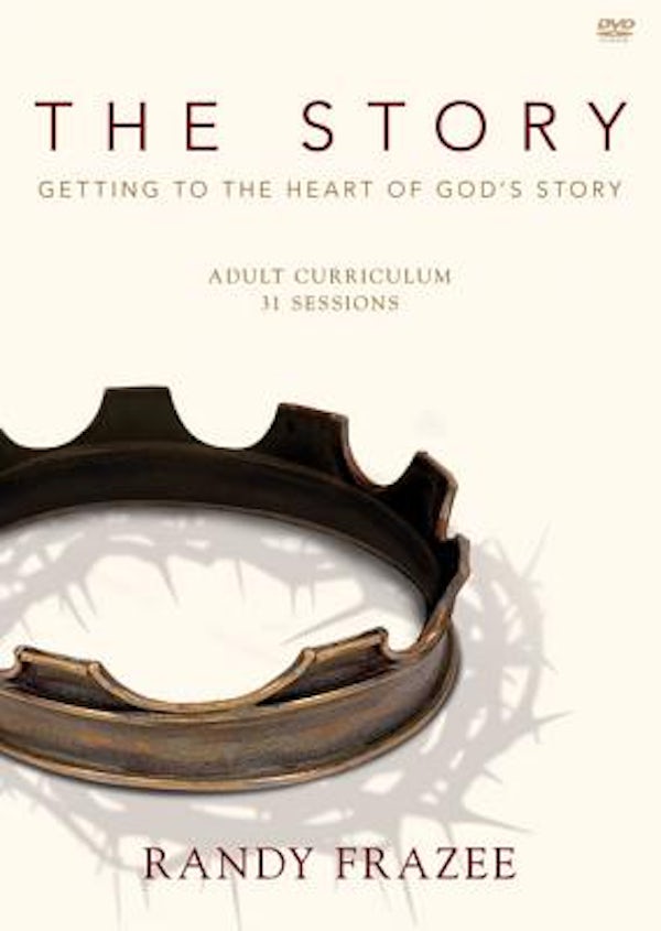 Cover image for The Story Adult Video Curriculum, isbn: 9780310329527