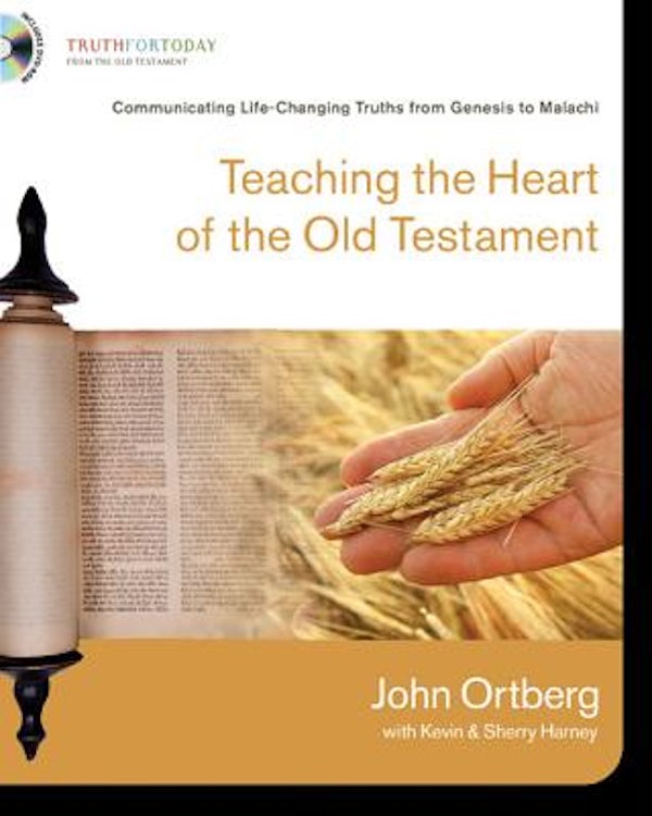 Cover image for Teaching the Heart of the Old Testament, isbn: 9780310329565