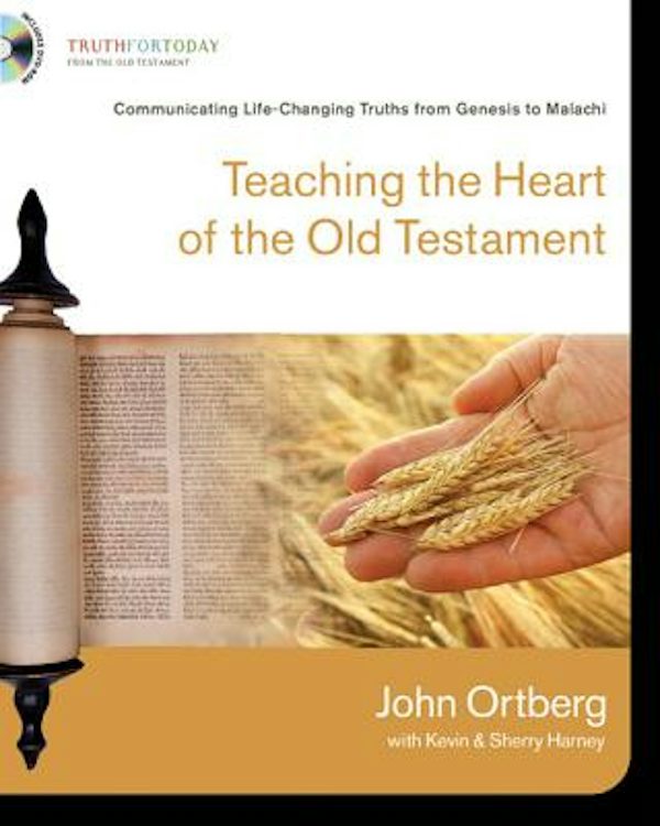Cover image for Teaching the Heart of the Old Testament, isbn: 9780310329565