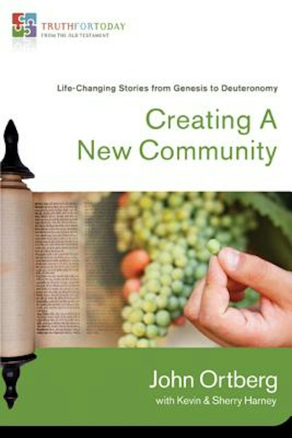 Cover image for Creating a New Community, isbn: 9780310329602