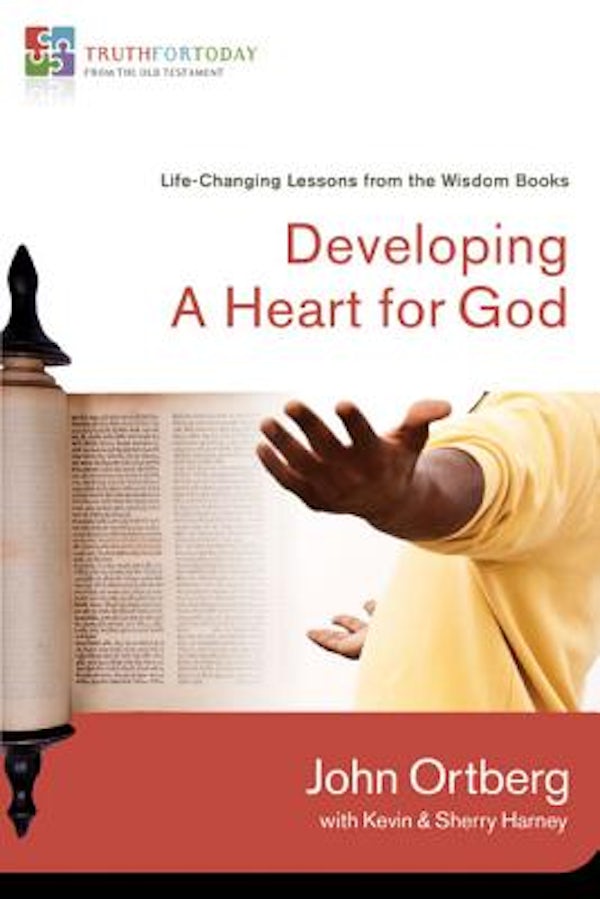 Cover image for Developing a Heart for God, isbn: 9780310329633