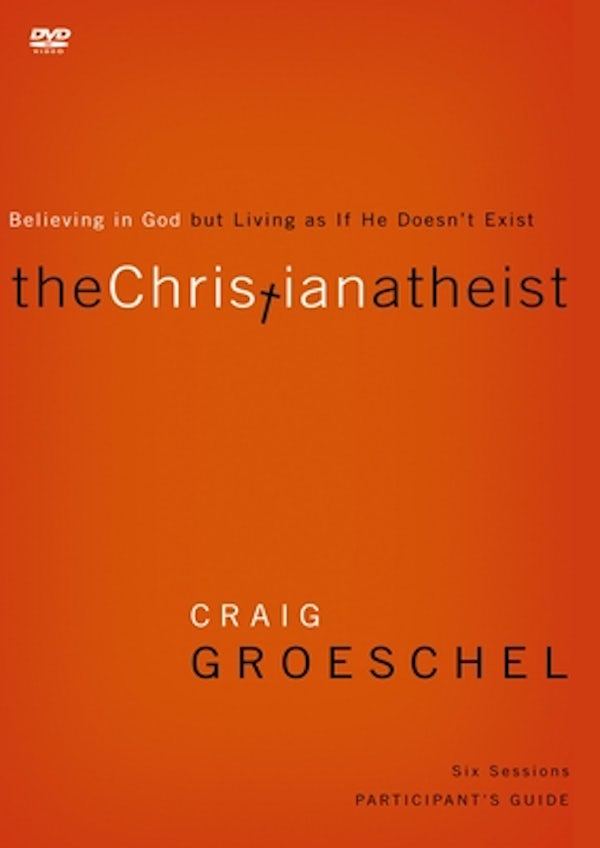 Cover image for The Christian Atheist Video Study, isbn: 9780310329794