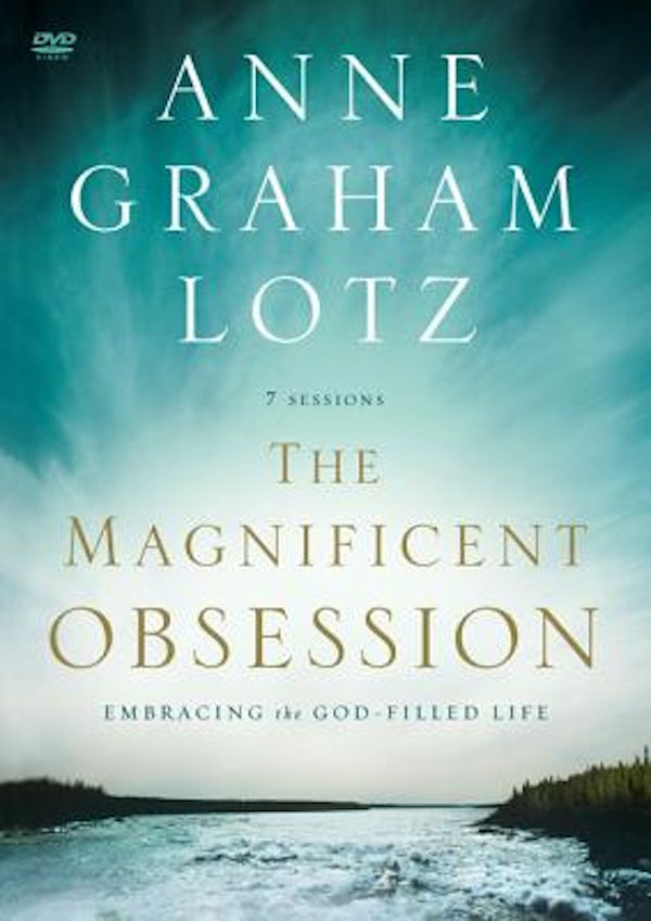 Cover image for The Magnificent Obsession Video Study, isbn: 9780310329824