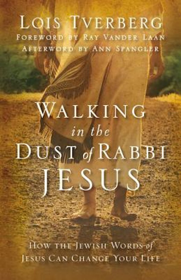 Cover image for Walking in the Dust of Rabbi Jesus, isbn: 9780310330004