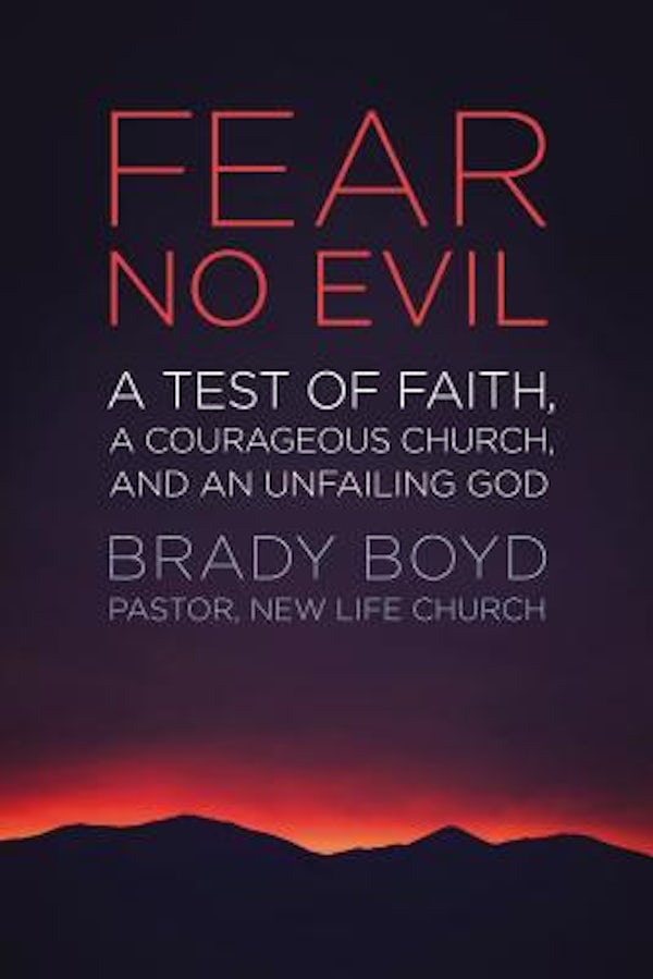 Cover image for The Fear No Evil, isbn: 9780310330042