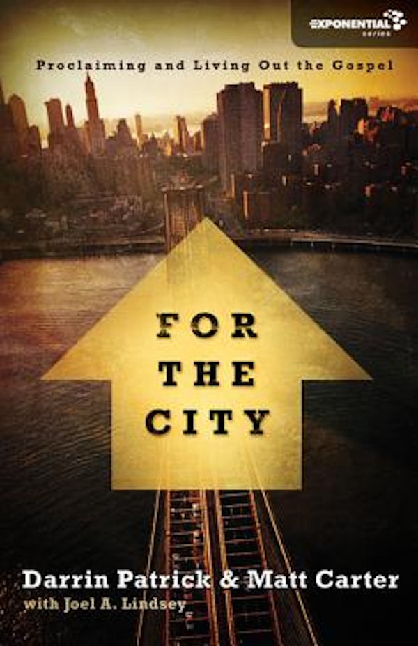 Cover image for For the City, isbn: 9780310330073