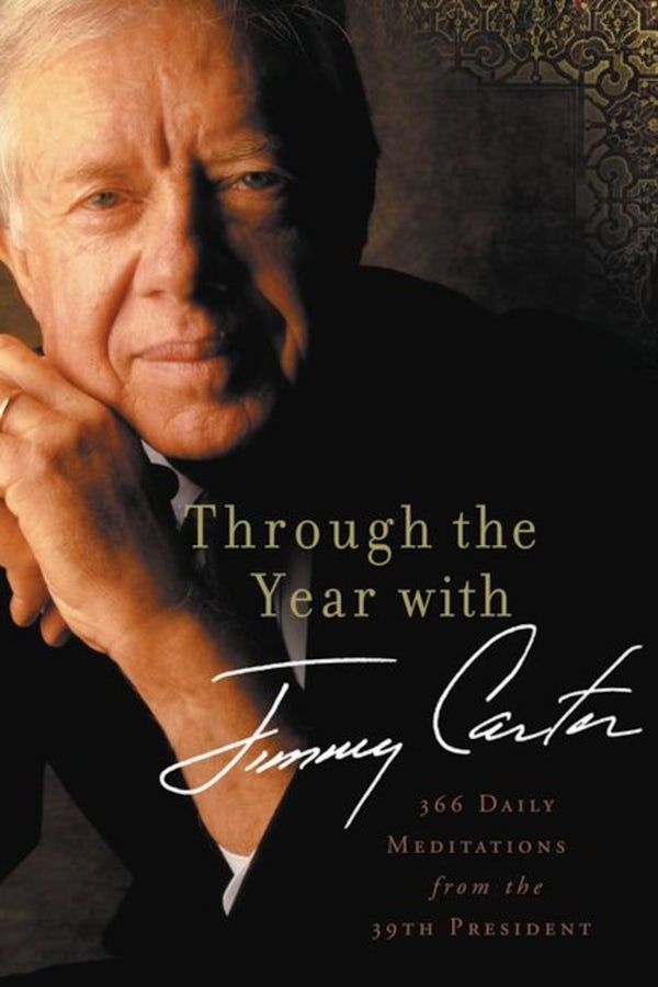 Cover image for The Through the Year with Jimmy Carter, isbn: 9780310330097