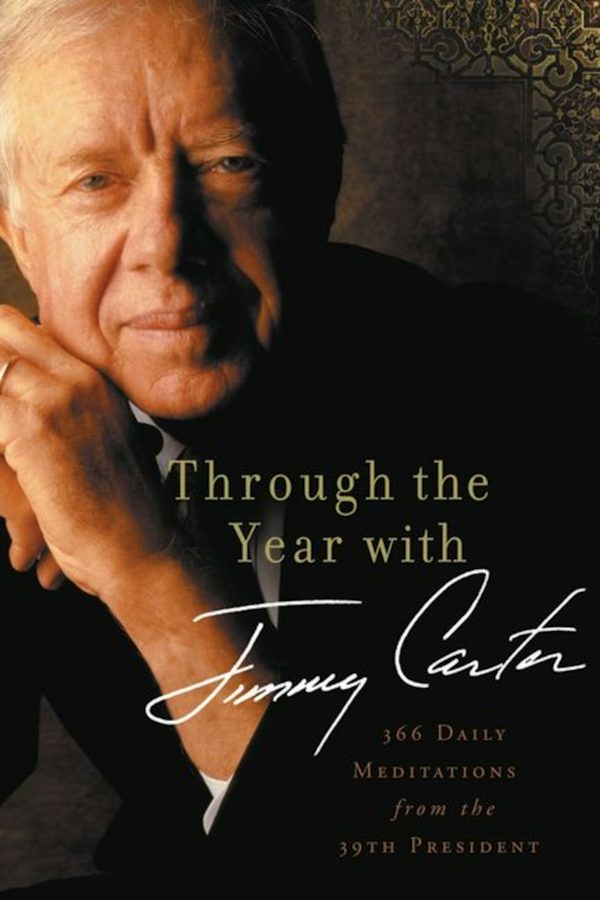 Cover image for The Through the Year with Jimmy Carter, isbn: 9780310330097