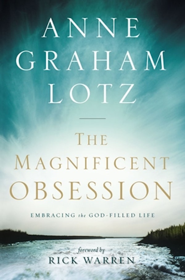 Cover image for The Magnificent Obsession, isbn: 9780310330103