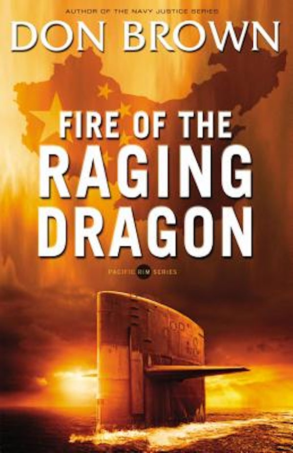 Cover image for The Fire of the Raging Dragon, isbn: 9780310330158