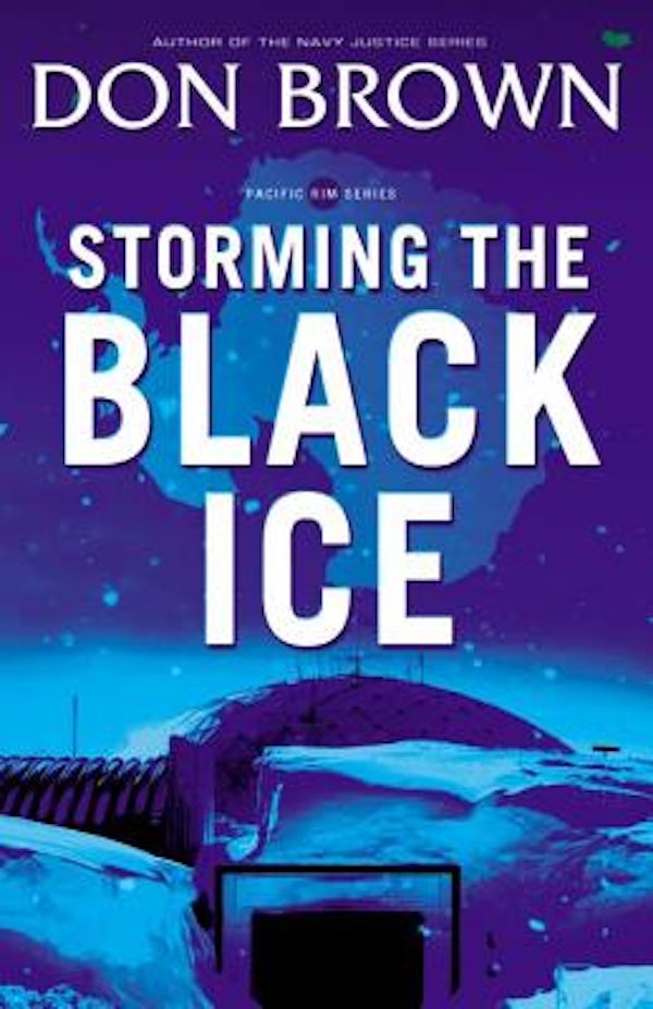 Cover image for The Storming the Black Ice, isbn: 9780310330165