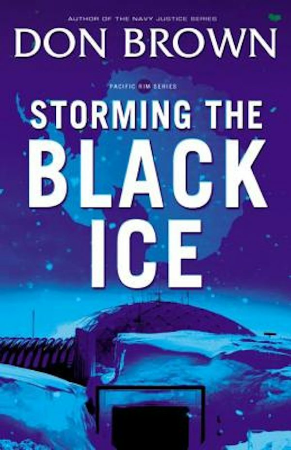 Cover image for The Storming the Black Ice, isbn: 9780310330165