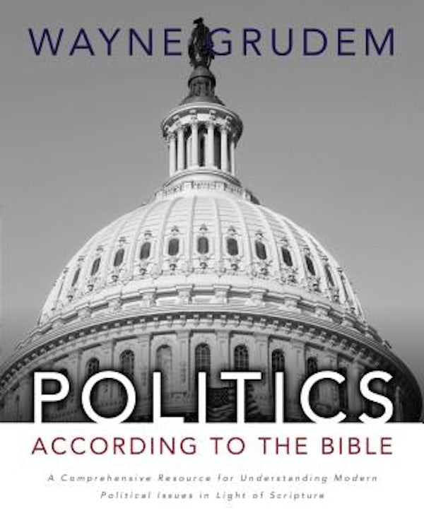 Cover image for Politics - According to the Bible, isbn: 9780310330295