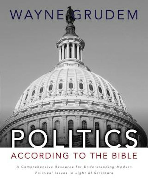 Cover image for Politics - According to the Bible, isbn: 9780310330295