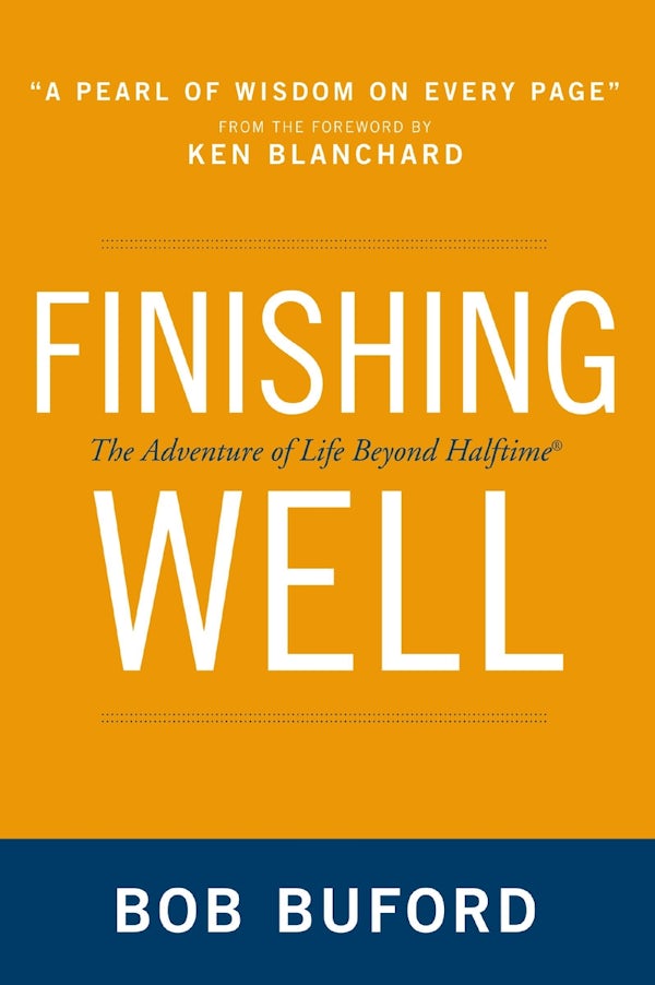 Cover image for Finishing Well, isbn: 9780310330707