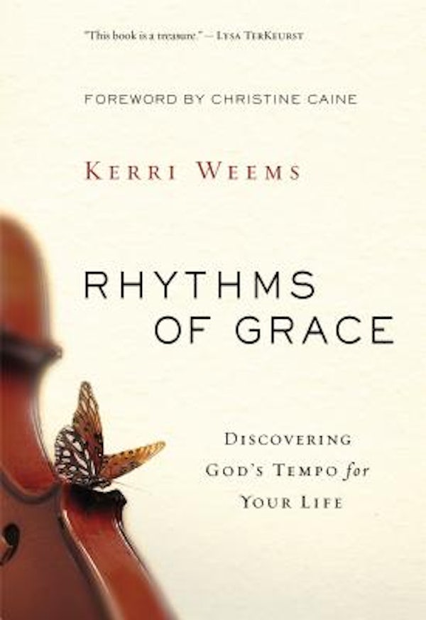 Cover image for The Rhythms of Grace, isbn: 9780310330745